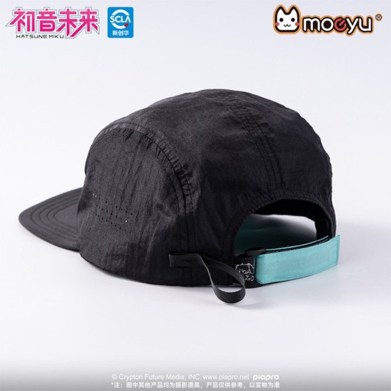 Vocaloid Hatsune Miku Running Series Moeyu Miku Merch Outdoor Protection Cap